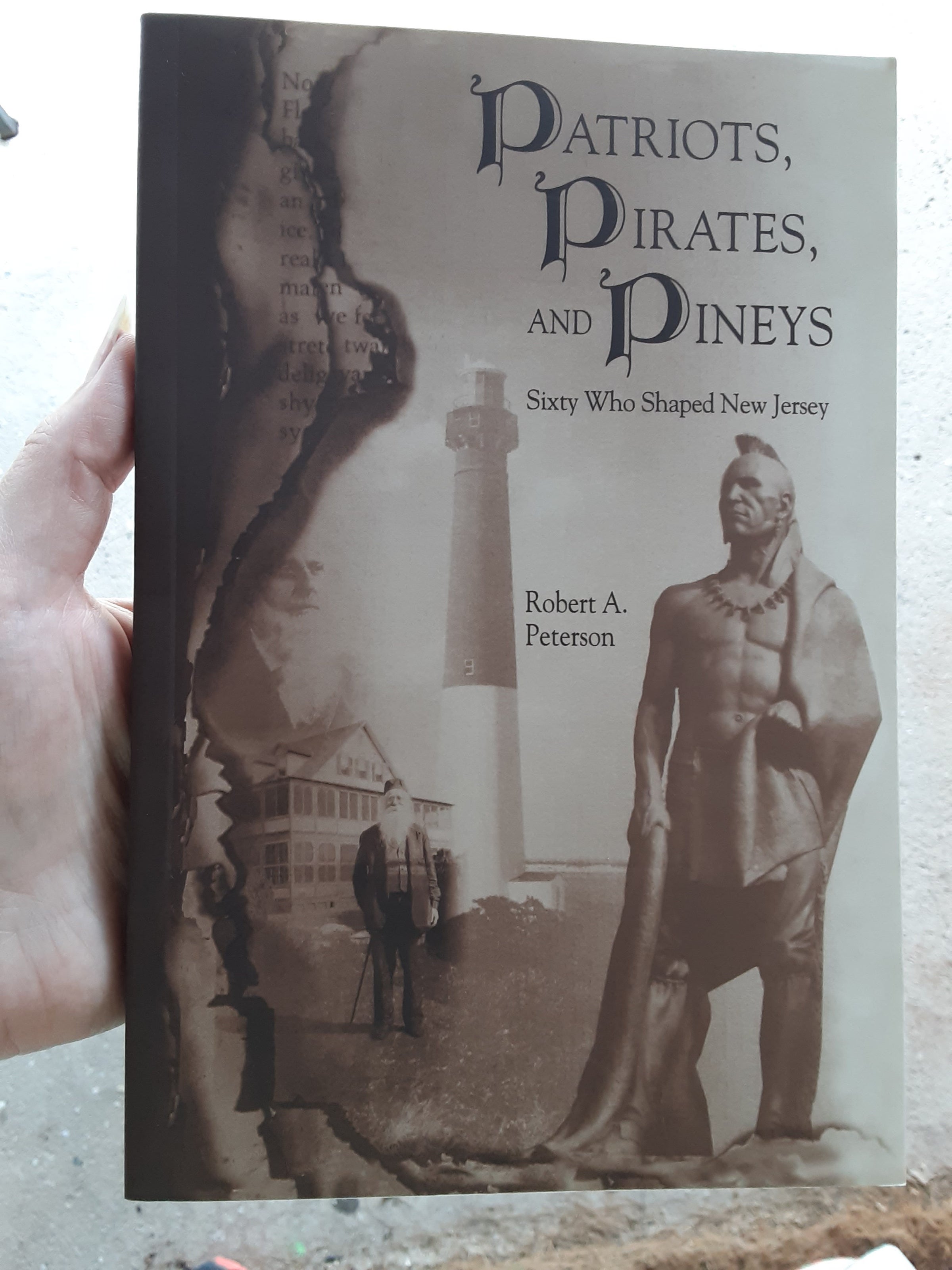 The history of pirates in New Jersey