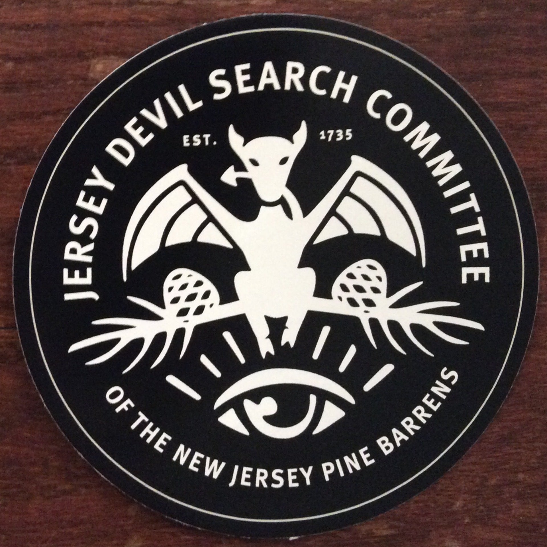 New Jersey Devil Patch 